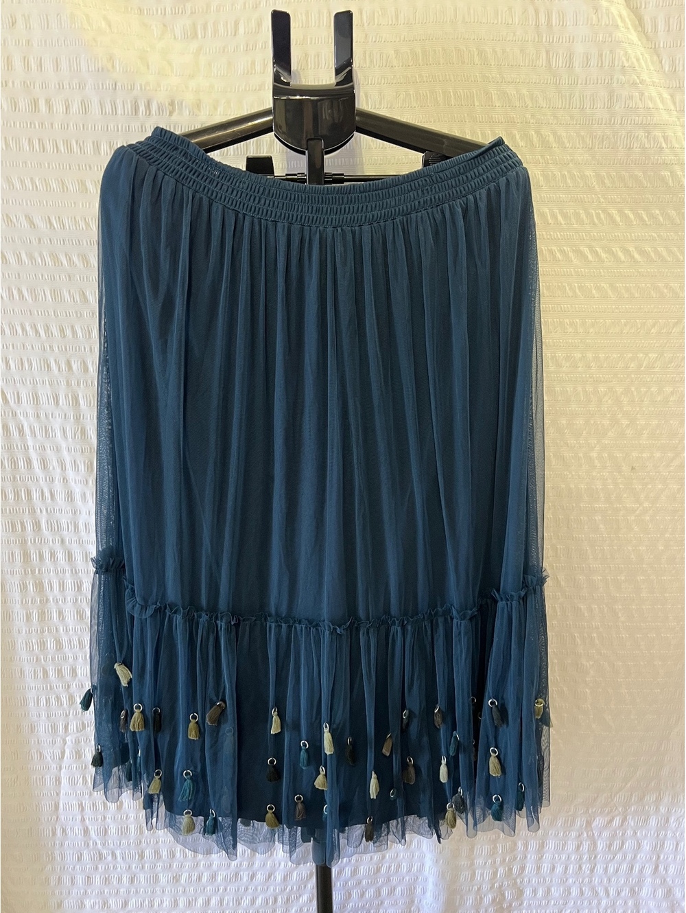 Maeve by Anthropologie Masti Tassel Fringe Skirt – Size Large